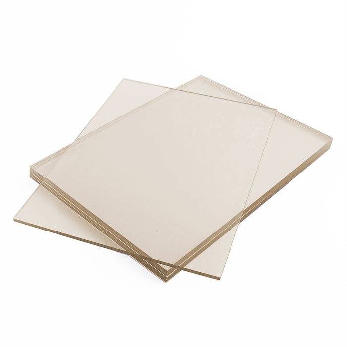 Polycarbonat 6 mm Bronze - 3050 x 2050 mm.