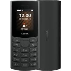 Nokia 105 4G (2023) 4,57 cm (1.8") 93 g Kol Funktionstelefon