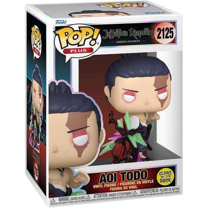Figurine Funko Pop! Plus | Jujutsu Kaisen | Aoi Todo (kick)