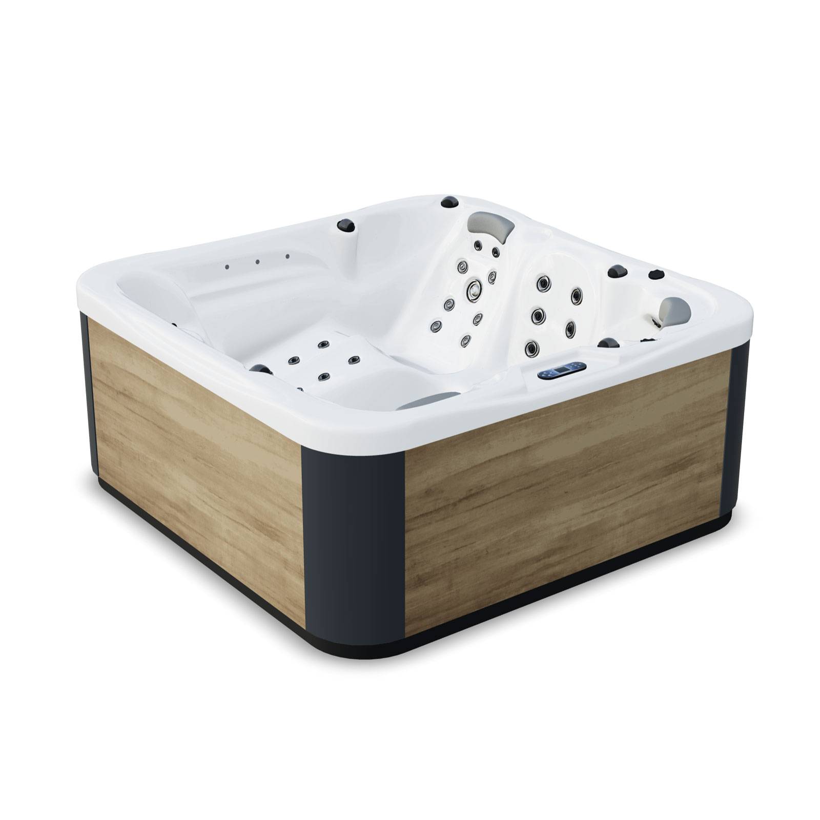 Hanscraft HC7 - 5 personers spa - Ecuador
