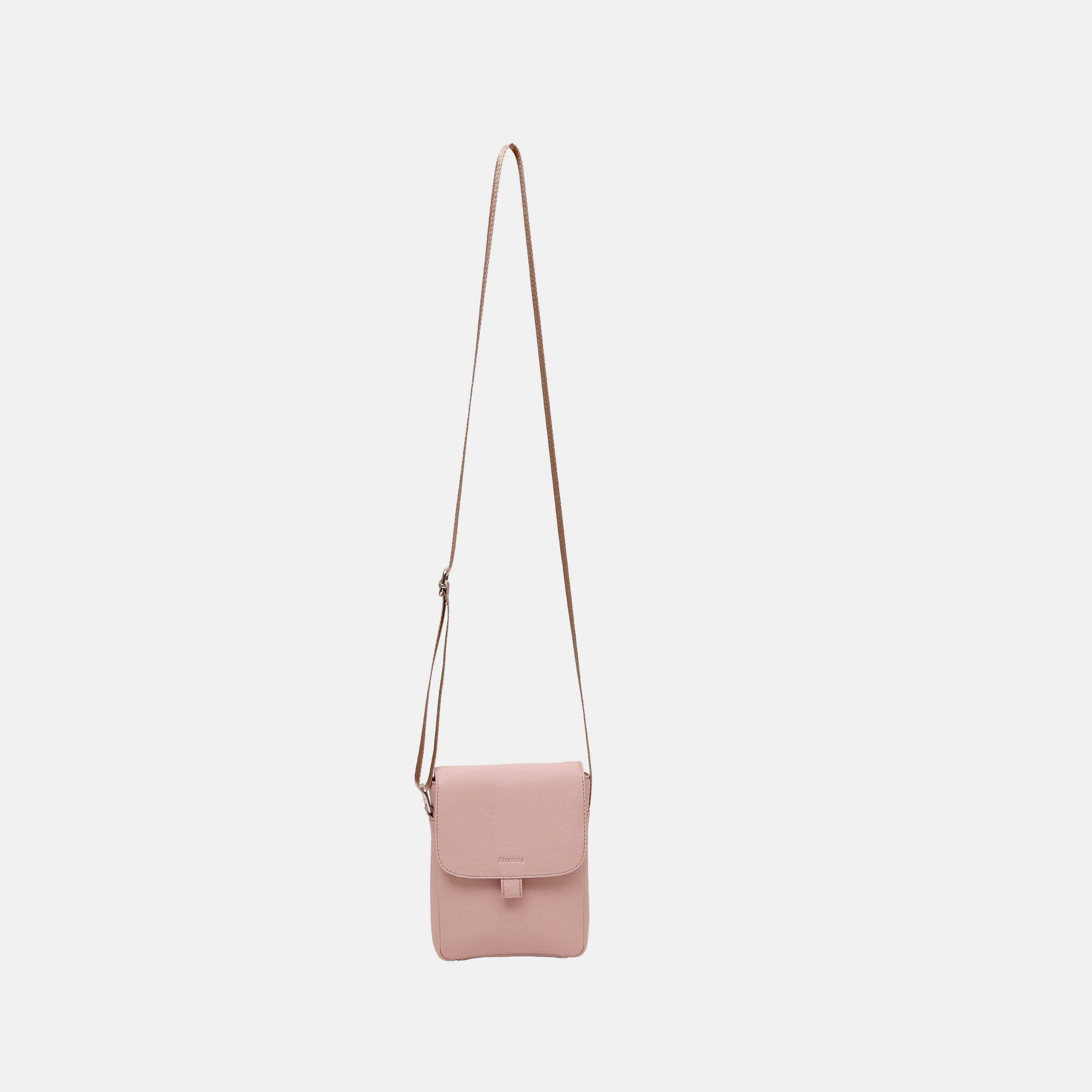 Firetrap Women's Leather Satchel Crossbody Bag