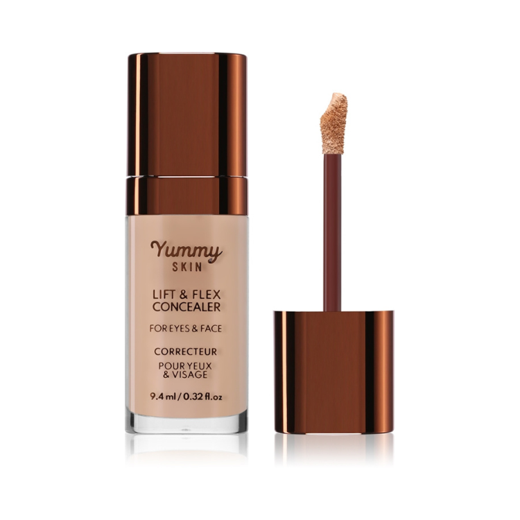Danessa Myricks Beauty Yummy Skin Skin & Flex Liquid Concealer Matt Effekt Färg 6 - Lätt/Medium med neutrala undertoner 9,4 ml