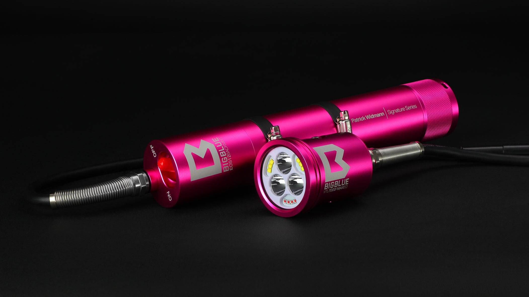 Bigblue - VTL7000P MAX EOS12 - BACKMOUNT - Pink