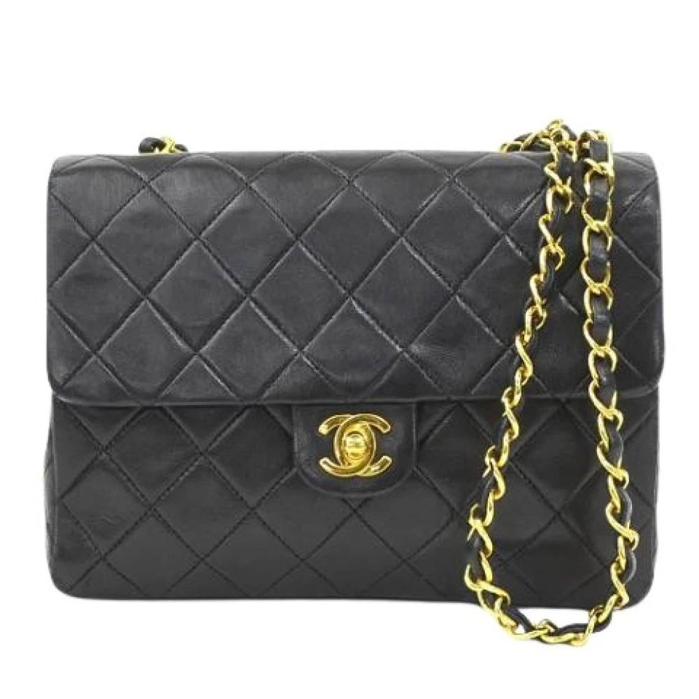 Chanel Vintage Pre-owned Laeder chanel-tasker - Vintage - Dame - Sort - ONE SIZE -