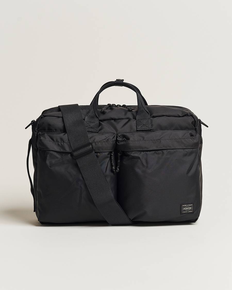 Porter-Yoshida & Co. Force 3Way Briefcase Black