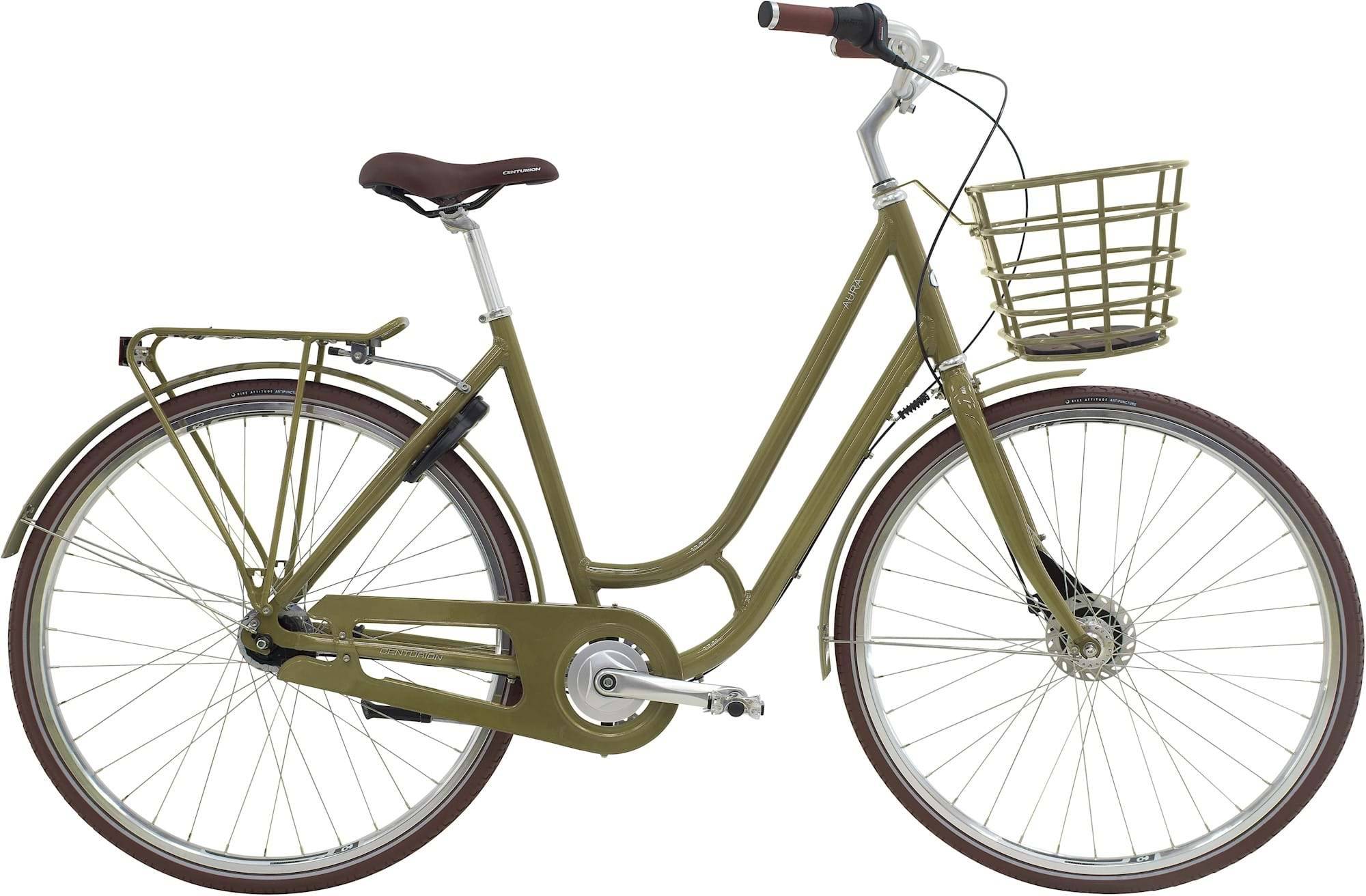 Centurion Aura Blank - 48 Cm - Klassisk Damecykel - Grøn.