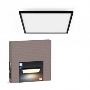 Philips Hue Aurelle taklampa 39 W, 2000-6500K, 3750 lm, fyrkantig, svart XL