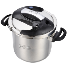 Pressure Cooker Deep - Stainless Steel - 10 L - Royalty Line