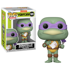 POP Movie Teenage Mutant Ninja Turtle - Donatello with pizza #1609