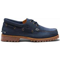 Timberland - Authentics 3 Eye Classic Lug sko - Herre  - 43  - Blå