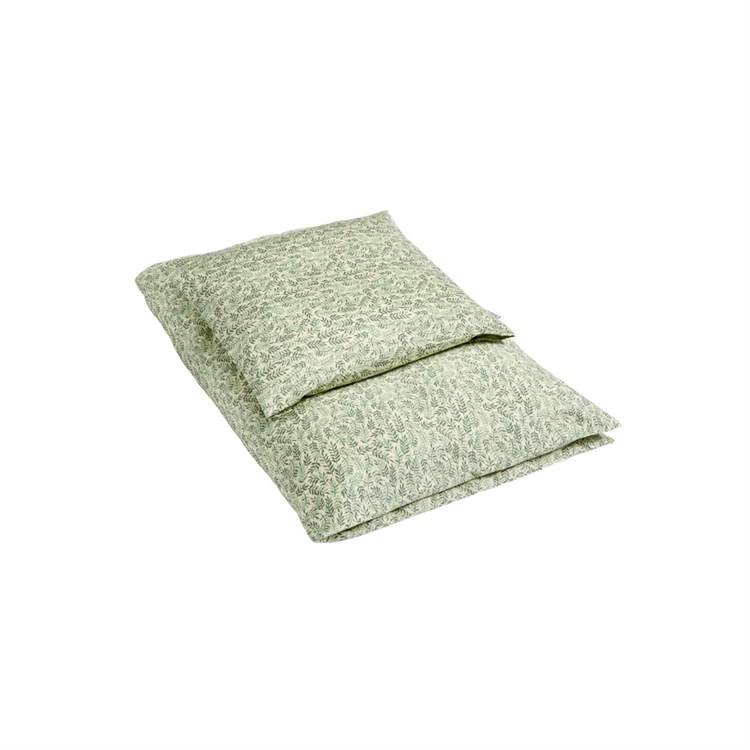 från KlipKlap Baby & Junior Sängkläder Laurel Leaf Green  Baby