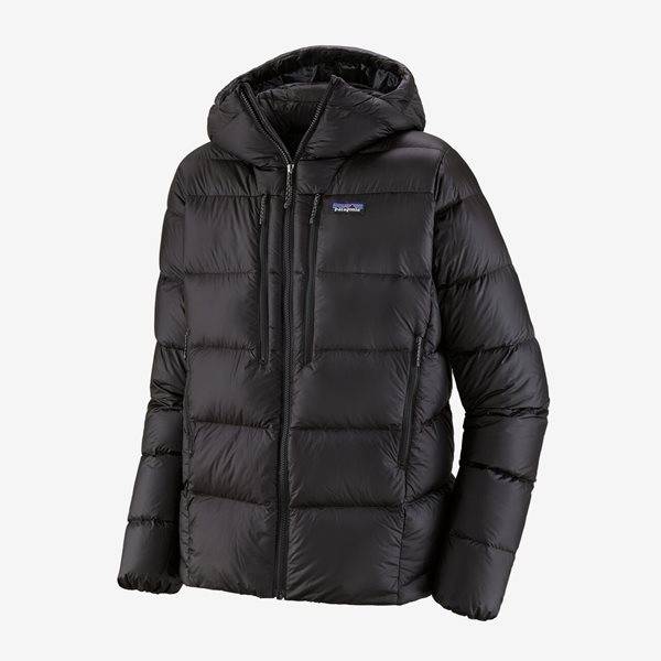 Patagonia M's Fitz Roy Down Hoody Black XS (XS)