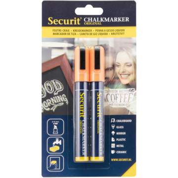 Securit Griffelpenna 2-6mm 2-pack