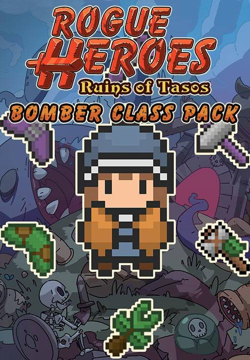 Rogue Heroes: Ruins of Tasos Bomber Class Pack