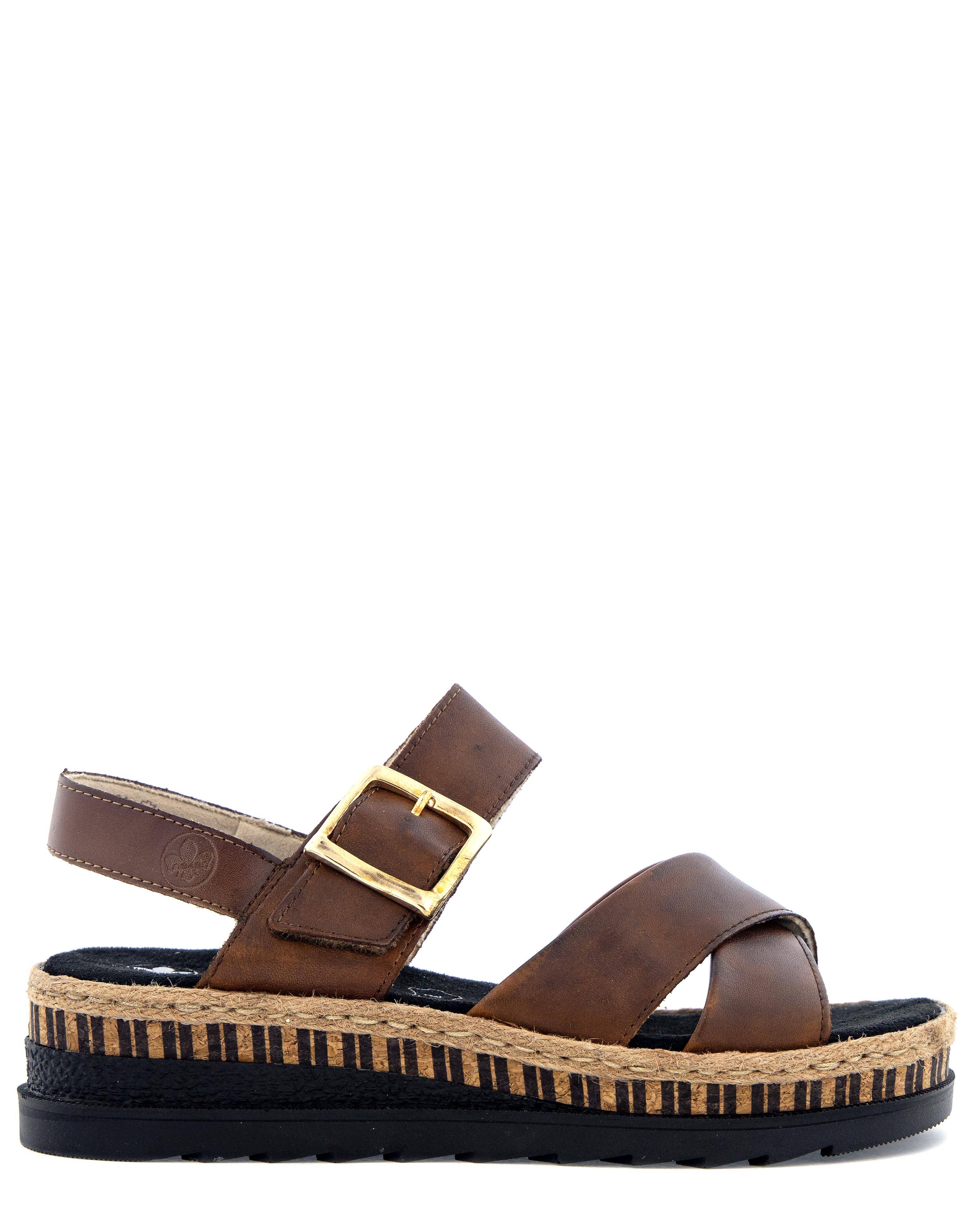 Rieker Brun Sandal / 36 (36)