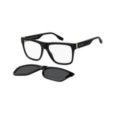 Marc Jacobs MARC 848/C with Clip-On 2M2/M9 56 Briller Mænd Black - Black - 56mm