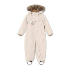 MATWISTI fleeceforet flyverdragt pels. GRS - 2y/92cm / Rose dust