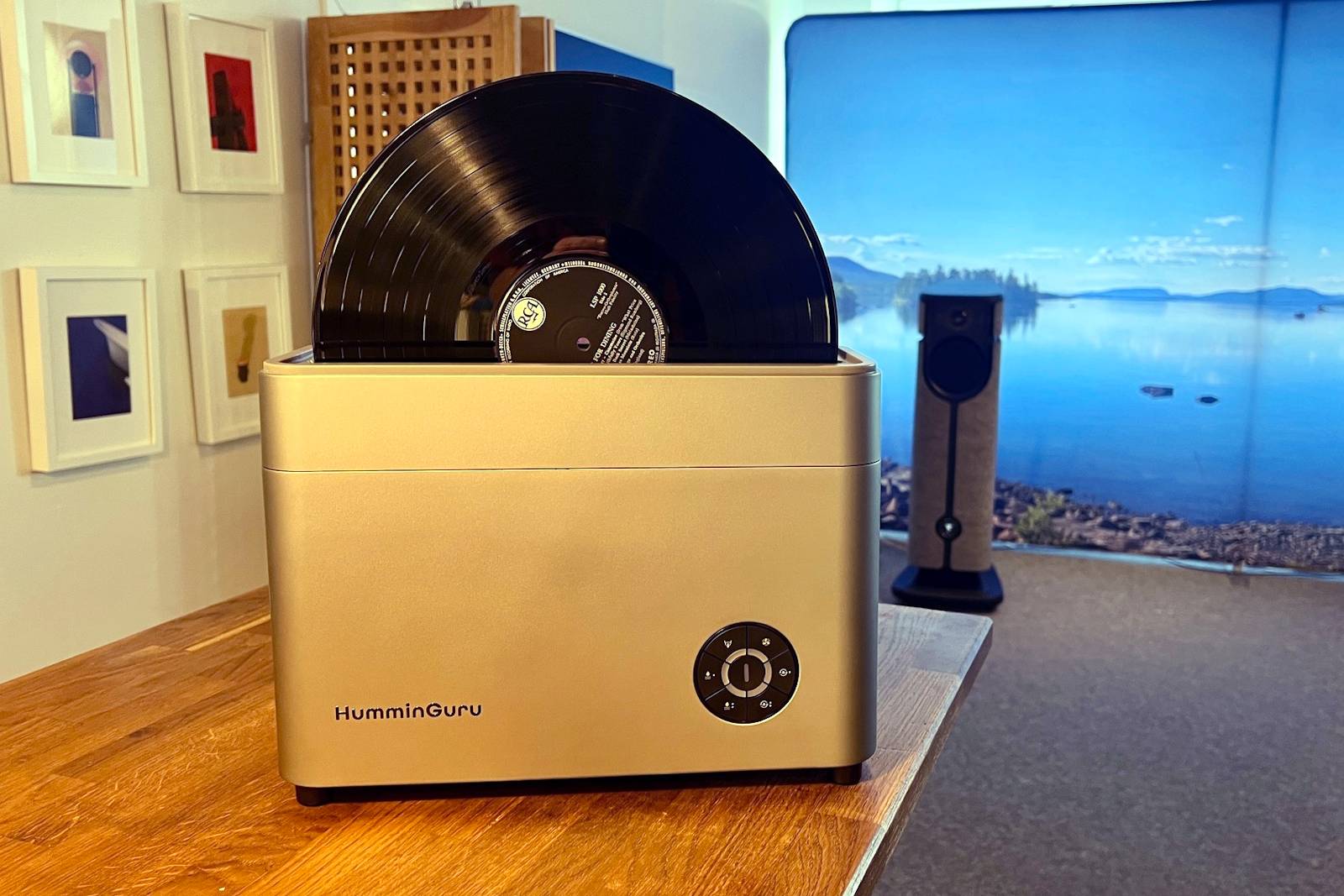 HumminGuru NOVA - Ultraljudstvätt för vinylskivor