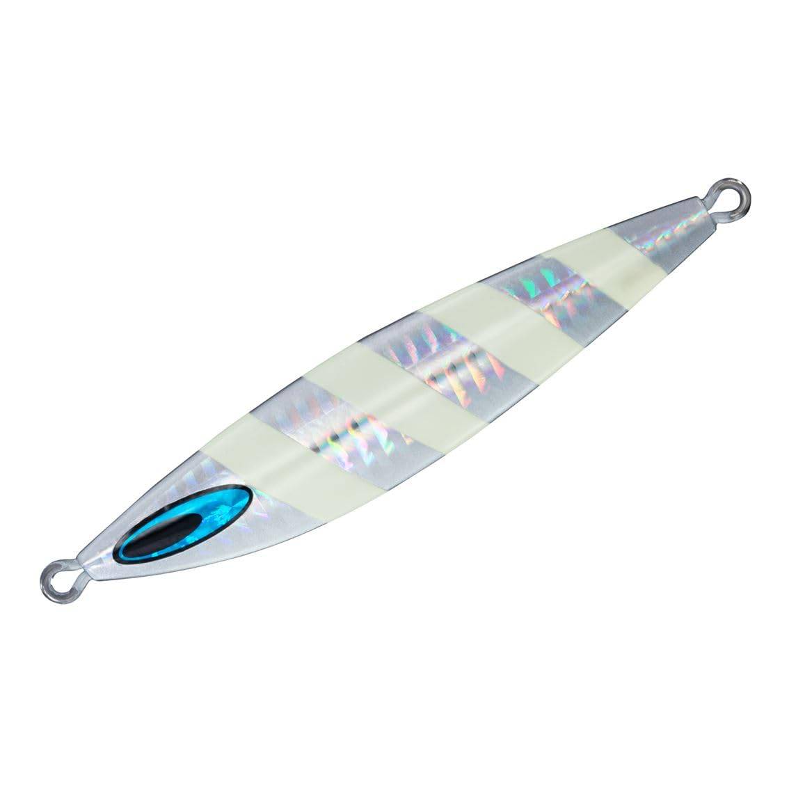 DAIWA Tungsten Jig Saltiga FK Jig TG 180G PH Zebra Glow