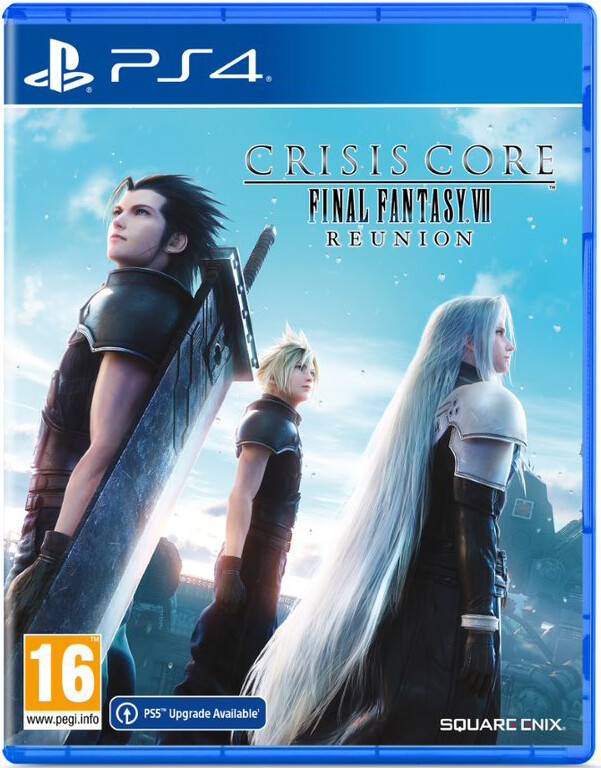 Crisis Core Final Fantasy VII PS4 Reunion