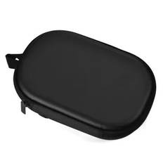 Väska för Bose QC15 QC25 QC35 QuietComfort 15 QuietComfort 25 QuietComfort 35, svart fodral skyddsskal