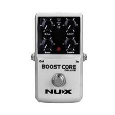 Nux Boost Core Deluxe guitar-effekt-pedal, fra kraftig clean til lækker distortion