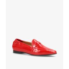 ShoeDesign LUCY Ballerina Skind Rød-37