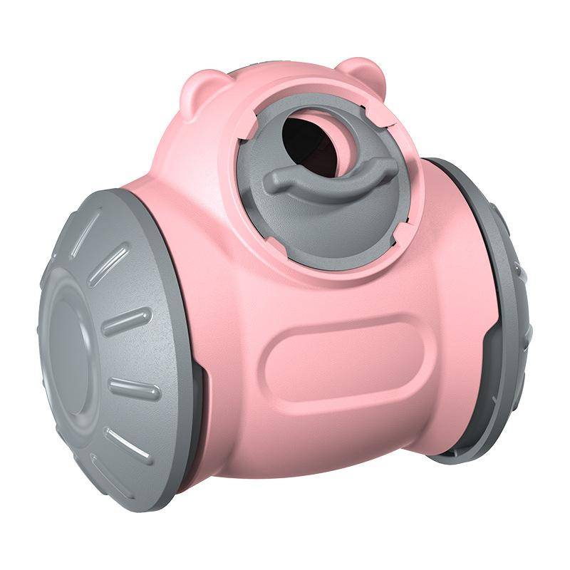 Tumbler Dog Toy Slow Leakage Food Balanced Vehicle Pet Feeding Toy Suitable for All Types of Dog Breeds