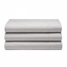 Belledorm Cotton Sateen 1000 Thread Count Flat Sheet - Emperor / Ivory