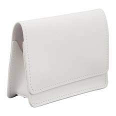 Golf Rangefinder Carrying Case Waterproof White Golf Rangefinder Case for Golf Budy for Tectec for