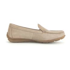 Gabor, Sko, Dame, Beige, 36 EU, Dames Beige Loafer - Nemme og Behagelige Slip-on Sko