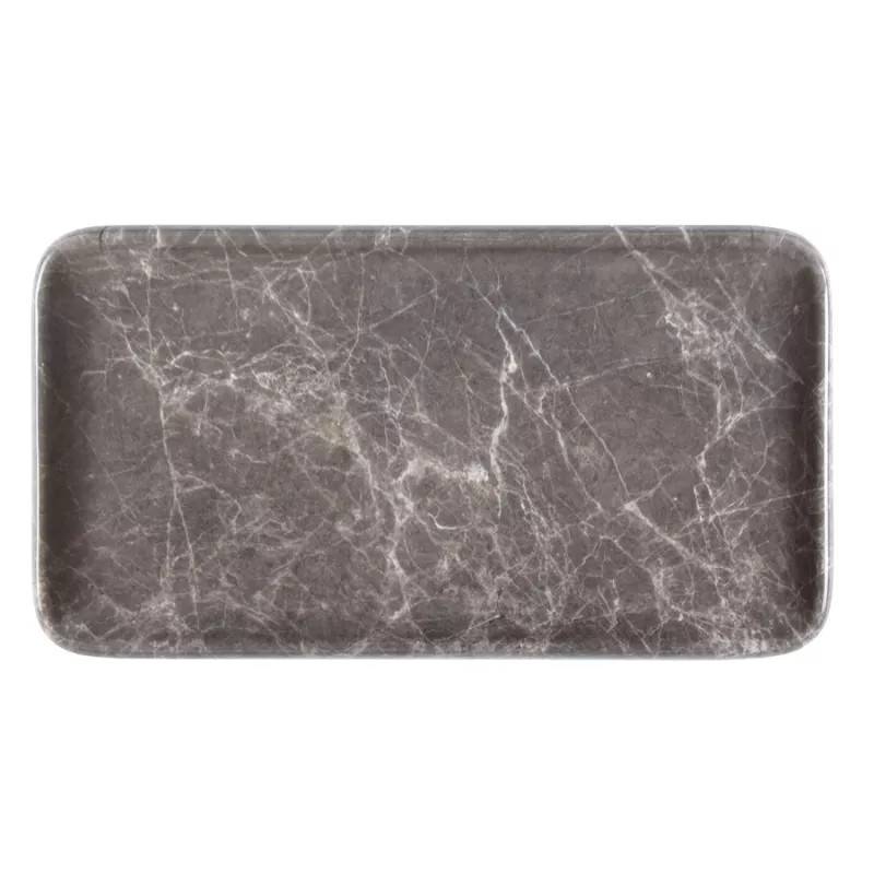 Stage melaminbricka marble brun (GN 1/3)