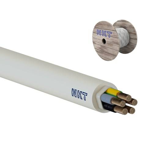 NKT Installationskabel NOIKLX 90 grader Dca 5G6 halogenfri