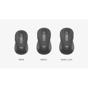 Logitech Signature M650 Optisk mus Business trådløs flere farver