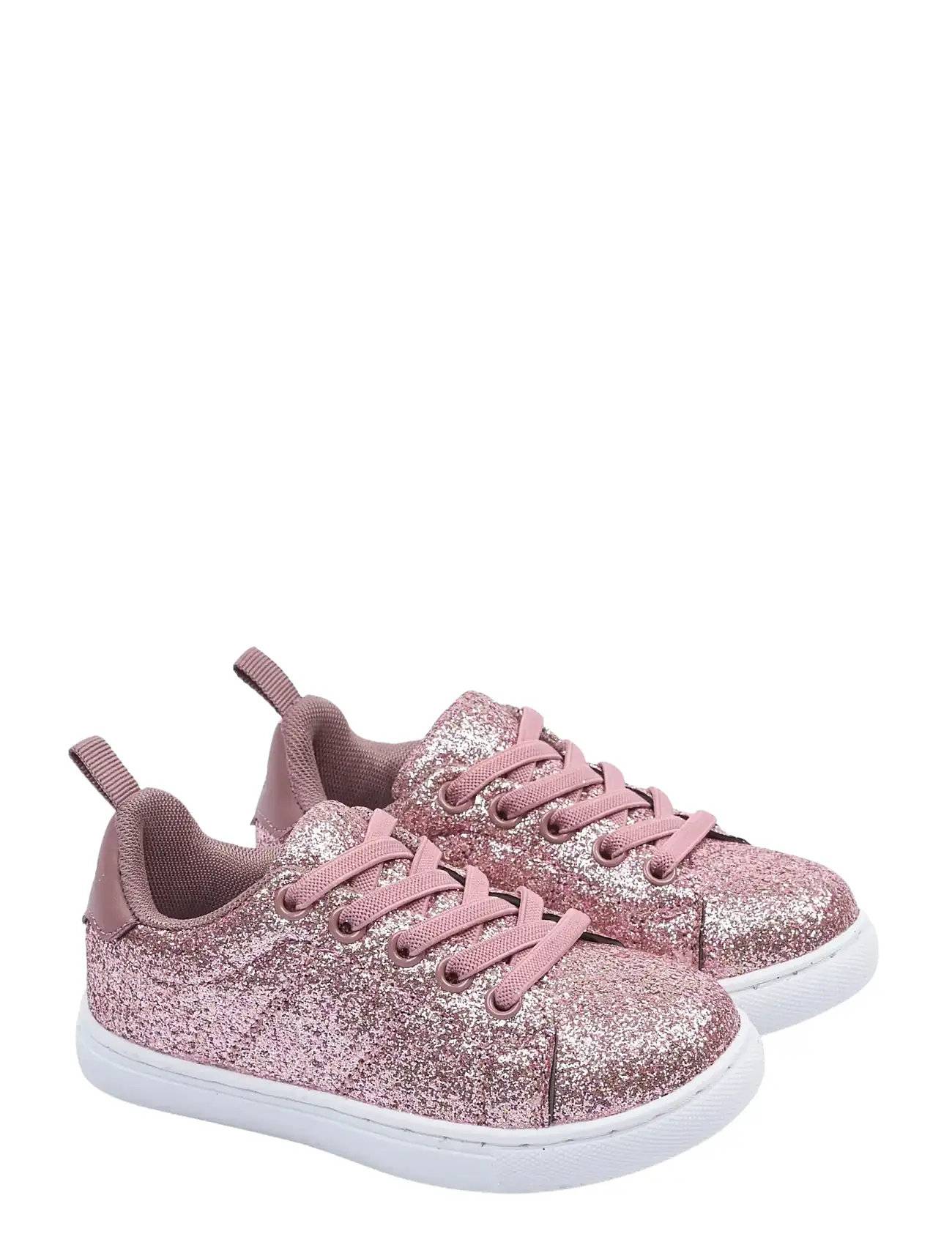 mikk-line Sneakers Glitter - Pink - 26