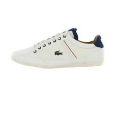 Lacoste, Sko, Herre, Hvid, 40 EU, Læder, Chaymon 118 2 Sneakers