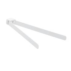 Hefe Piren handdukhållare, 35,9 cm, matt vit