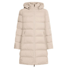 Saki Mona Coat Kappor Dam Beige 44