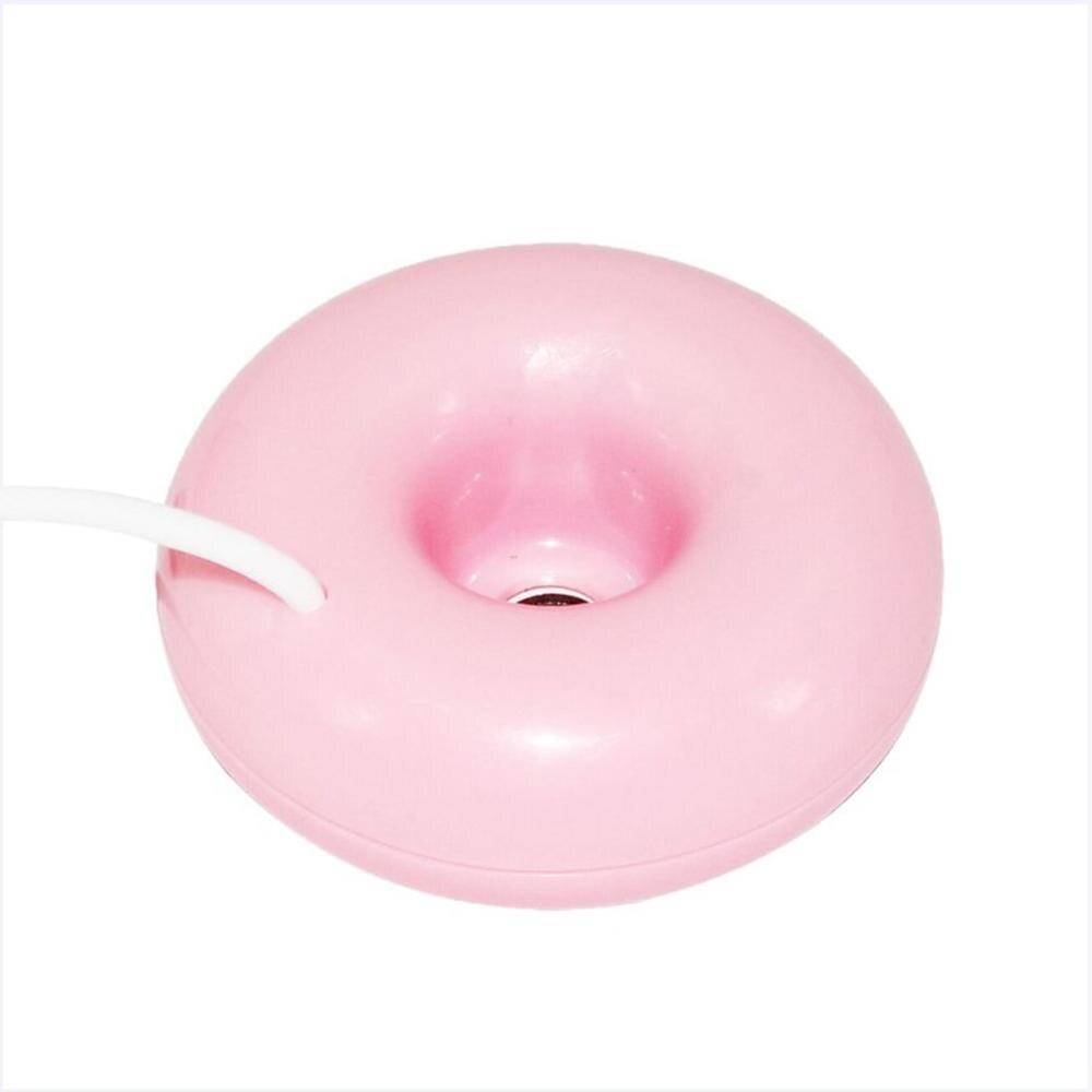 Donut Luftfuktare Negativ Jon - Rosa