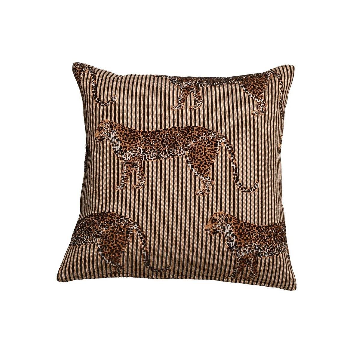 Mogihome Kuddfodral Kirby Svart/Kamel, 50x50cm