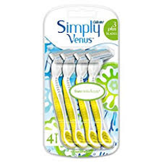 Gillette Venus Simply 3 Plus 4 stk