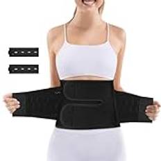 ACWOO Postpartum Belly Wrap, C Section Recovery-Bälte, Postpartum Support Belly Belly, Bukbindare Efter Graviditet Postpartum Belly Band Efter Födseln, Bukgördel Korsett Body Shaper