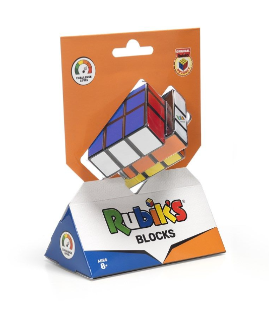 Rubiks Colorblock 3x3 - en snoet professorterning.
