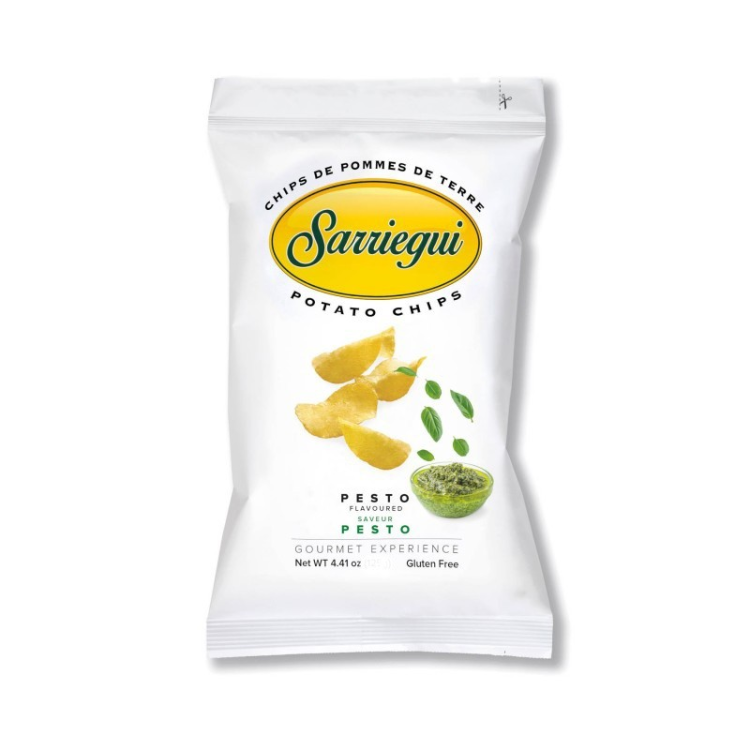 Pesto chips