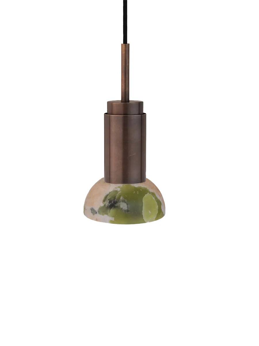 Donya ONYX Moon, mix fra Anour Browned Brass - Jacobsen Plus