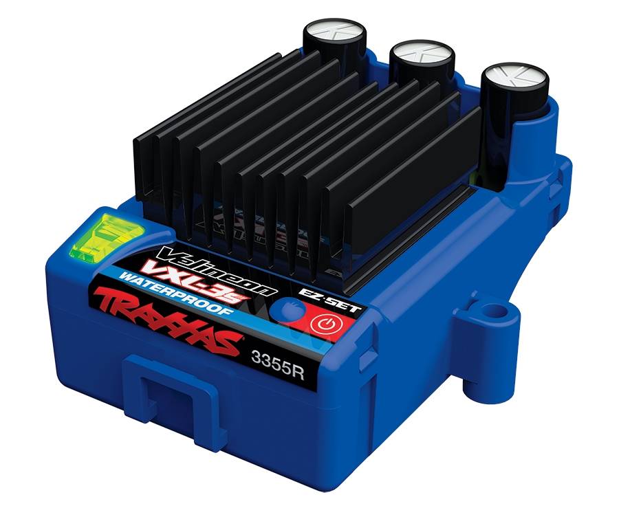 Traxxas TRX-3355R VXL-3s WP Elektronisk hastighedskontrol