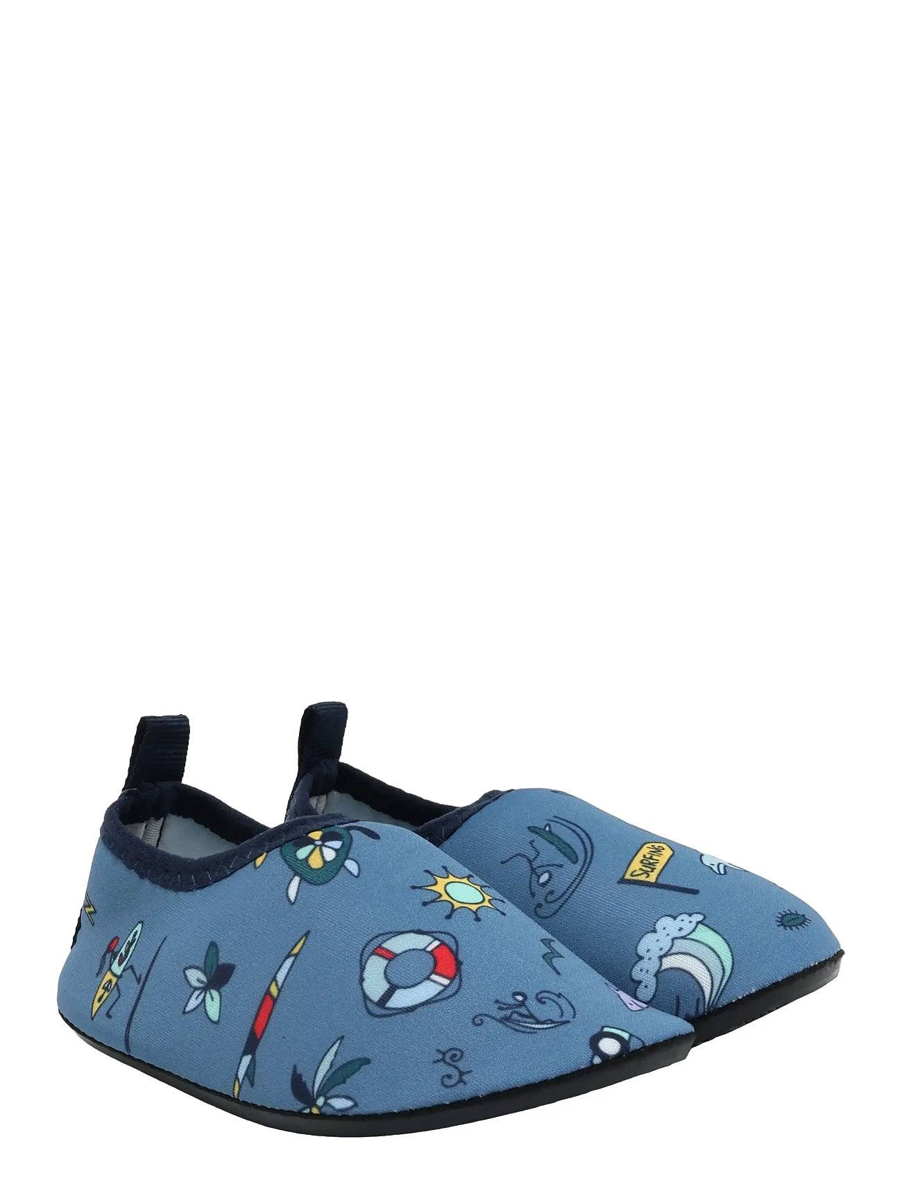COLOR KIDS Swim Shoes, Aop | Blue | 30/31