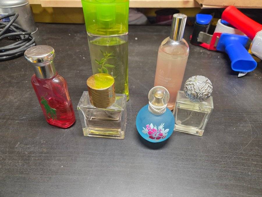 Parfym och Bodymist – The Body Shop, Ralph Lauren, Panos Emporio, Karma, Yves