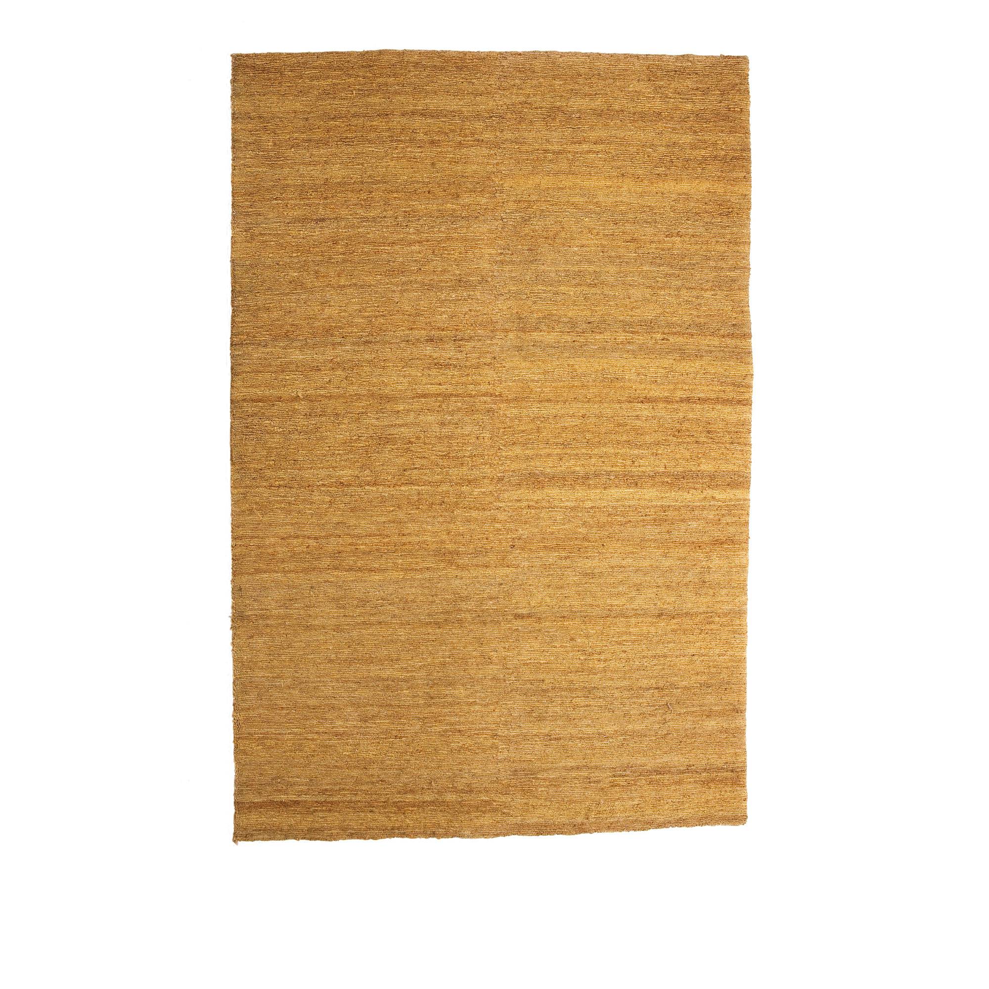 Nanimarquina - Earth Ocre Rug 200x300 cm - Ensfarvede gulvtæpper - Ariadna Miquel,Nani Marquina - Orange