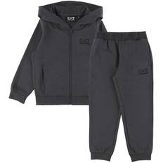 EA7 Sweatset - Asfalt - EA7 - 8 år (128) - Sweatset